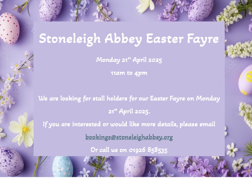 Stoneleigh Abbey Easter Fayre